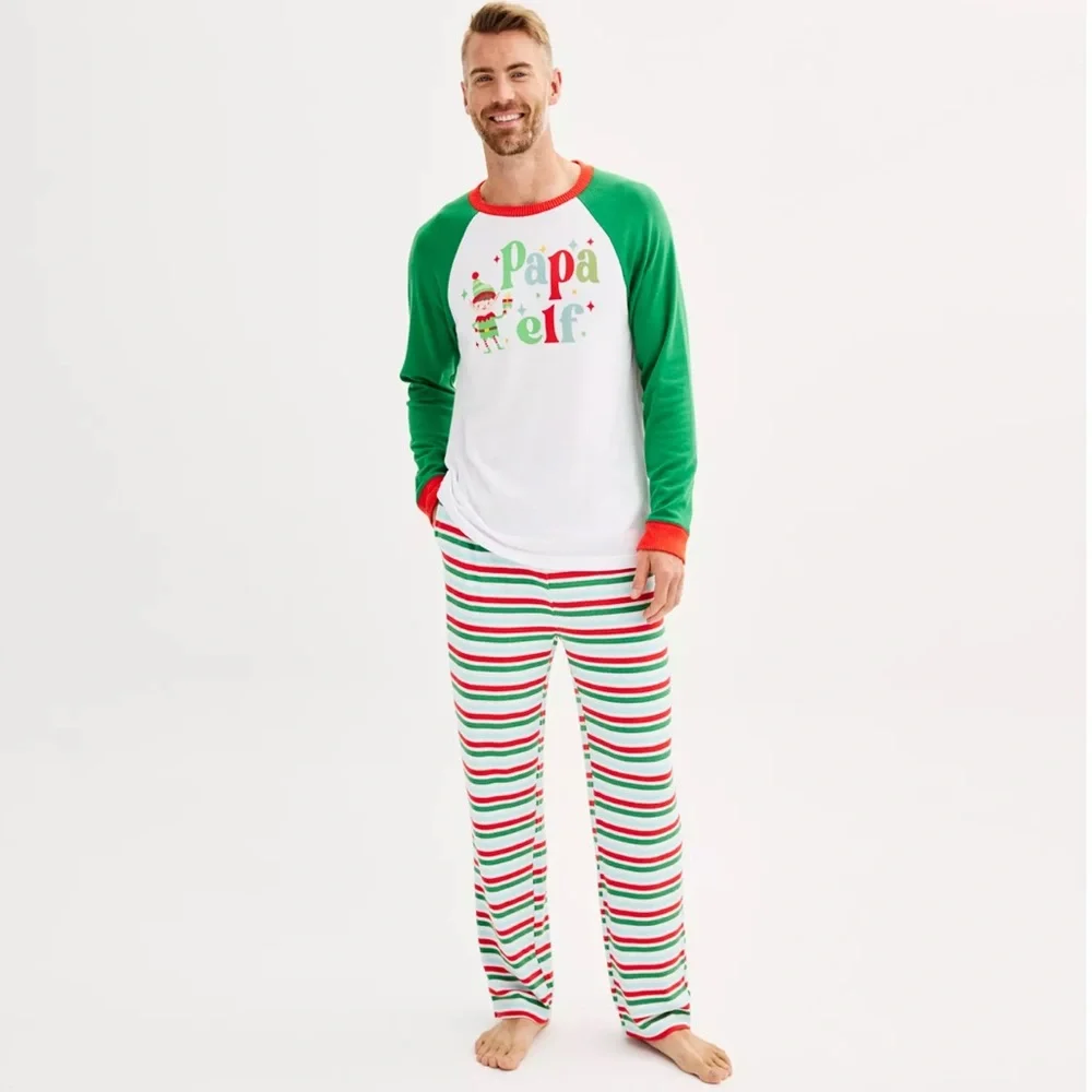 Papa Elf Cuddl Duds pajamas
